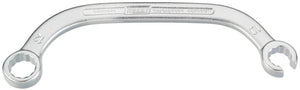 Hazet turboladerschlüssel 615-s10x12 turbocharger key double 6ct.