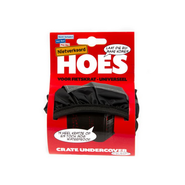 krathoes Undercover 40 x 30 cm polyester matzwart