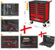 Ks tools gereedschapswagen racingline tool trolleys racingline ks-tools 515 pcs.