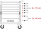 Ks tools gereedschapswagen racingline tool trolleys racingline ks-tools 515 pcs.