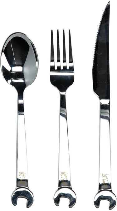 Ks tools aktionspaket besteckset ks-tools cutlery set open-end wrench optics