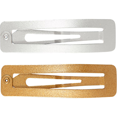 Http: www.cchobby.nl haarspeld-l-58-mm-b-16-mm-goud-zilver-4-stuk-1-doos