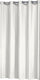 Sealskin coloris douchegordijn 180x200 cm - polyester katoen - wit