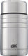 Esbit majoris thermos voedselcontainer - 1000ml - zilver - lekvrij