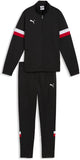 Puma individualrise tracksuit jr unisex trainingspak - black- white- red