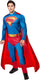 Rubies superman deluxe volwassenenkostuum - - maat s