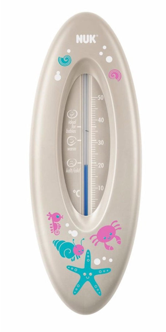 Nuk ocean drijvende badthermometer blauw - babythermometer