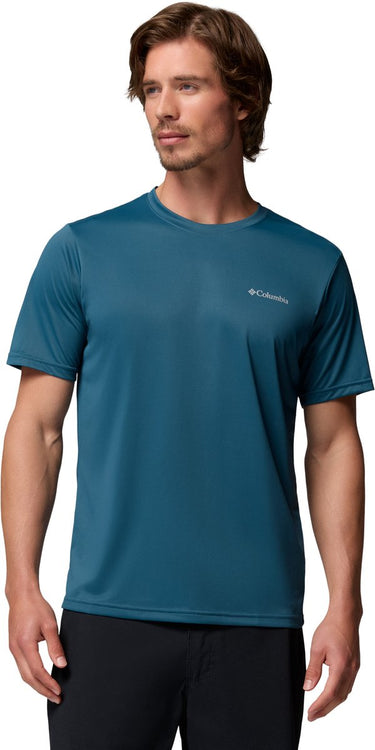 Columbia hike™ crew heren outdoorshirt - everblue