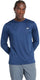 New balance sport essential long sleeve heren sporttrui - navy