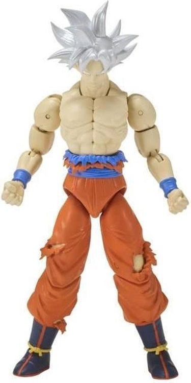 Bandai - dragon ball super - dragon stars figuur 17 cm - goku ultra instinct - officieel gelicentieerde dragon ball - goku action figure - speelgoed kind 4 jaar oud en + - 35994j