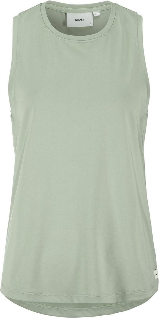 Craft collective singlet w dames sportshirt - glacial
