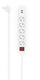 Hama stekkerdoos met schakelaar - 5-voudig - 1,4m kabel - wit