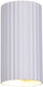 Trio soka - wandlamp - wit mat - excl. 2x gu10 5 w - verlichting omhoog en omlaag - wandmontage