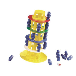 Load image into Gallery viewer, Jumbo toren van pisa - actiespel - vanaf 4 jaar - 2 tot 4 spelers - bordspel voor kinderen - familiespel
