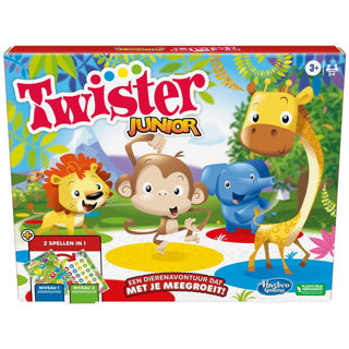 Load image into Gallery viewer, Hasbro twister junior kinderspel
