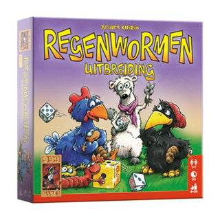 Load image into Gallery viewer, 999-games regenwormen uitbreiding - kinderspel
