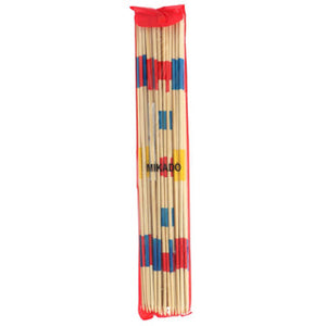 Spel mikado groot | 6 stuks