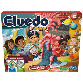 Hasbro cluedo junior - bordspel - gaming classic - gezelschapsspel