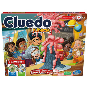 Hasbro cluedo junior - kinderspel
