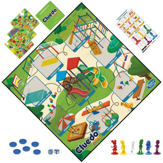 Load image into Gallery viewer, Hasbro cluedo junior - kinderspel
