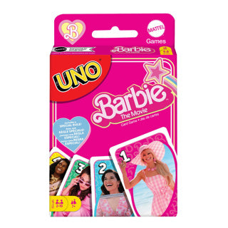 Mattel games spel uno barbie | 8 stuks