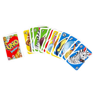 Load image into Gallery viewer, Mattel uno junior - kinderspel | 6 stuks

