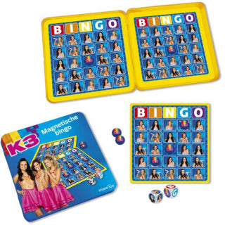K3 magneetspel - bingo