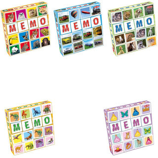 Load image into Gallery viewer, Selecta memo assorti - kinderspel | 6 stuks
