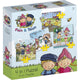 Bambolino fien en teun 4in1 puzzel 4-16 stukjes