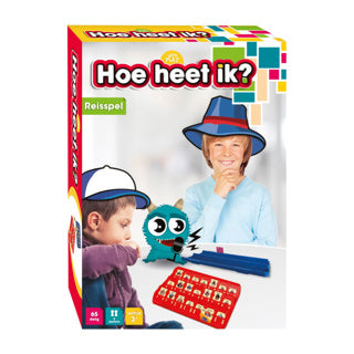 Load image into Gallery viewer, Lets play hoe heet ik? - reisspel | 3 stuks
