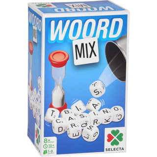 Load image into Gallery viewer, Selecta woordmix - letter dobbelspel | 2 stuks

