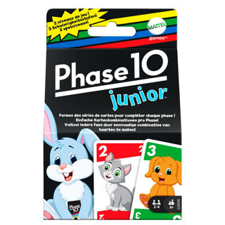 Load image into Gallery viewer, Mattel games spel phase 10 junior - kaartspel | 2 stuks
