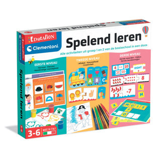 Clementoni spel kleuterschool educatief nederlands