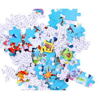 Clementoni education - ontdek de wereld puzzel
