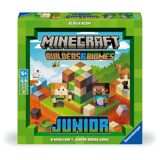 Ravensburger spel minecraft bouwen junior