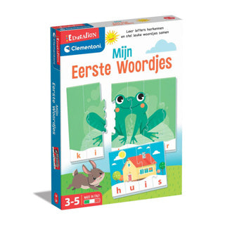 Clementoni spel mijn eerste woordjes (nl) | 3 stuks