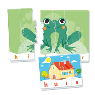 Clementoni spel mijn eerste woordjes (nl) | 3 stuks