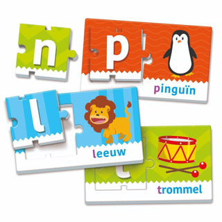 Clementoni spel leer het alfabet (nl) | 3 stuks