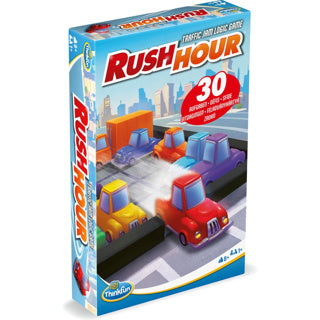 Ravensburger rush hour pocketspel