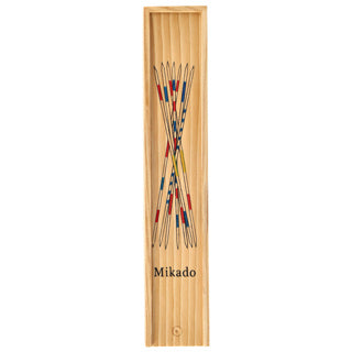 Basic spel mikado in kist 25cm | 6 stuks