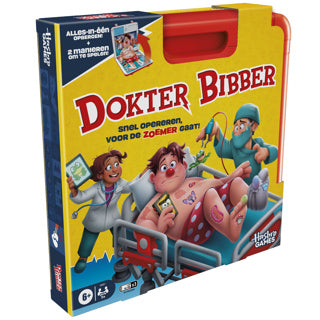 Hasbro gaming dokter bibber - actiespel