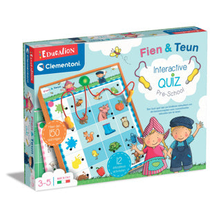 Load image into Gallery viewer, Clementoni interactieve quiz fien teun

