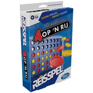 Load image into Gallery viewer, Hasbro gaming vier op 'n rij - reisspel -
