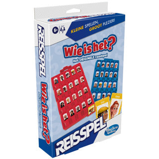 Load image into Gallery viewer, Hasbro gaming wie is het? reisspel - gezelschapsspel

