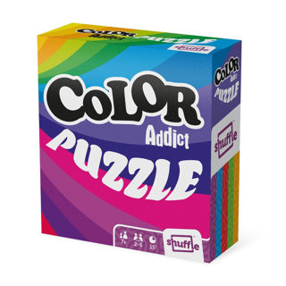 Load image into Gallery viewer, Color addict puzzle - kaartspel
