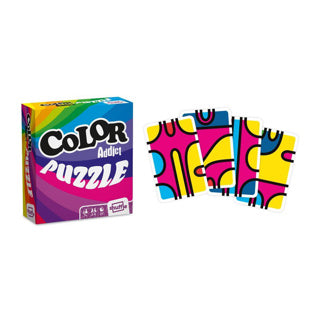 Load image into Gallery viewer, Color addict puzzle - kaartspel
