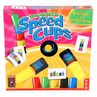 Load image into Gallery viewer, 999-games 999 games stapelgekke speed cups actiespel, 6 spelers
