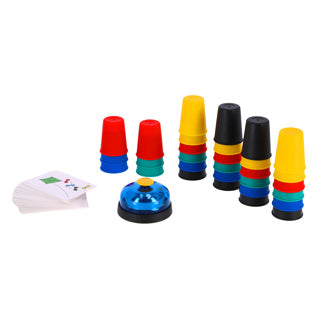 Load image into Gallery viewer, 999-games 999 games stapelgekke speed cups actiespel, 6 spelers
