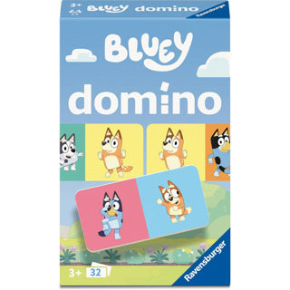 Load image into Gallery viewer, Ravensburger spel bluey domino pocket | 2 stuks
