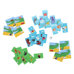 Jumbo kroko loko - kinderspel | 2 stuks